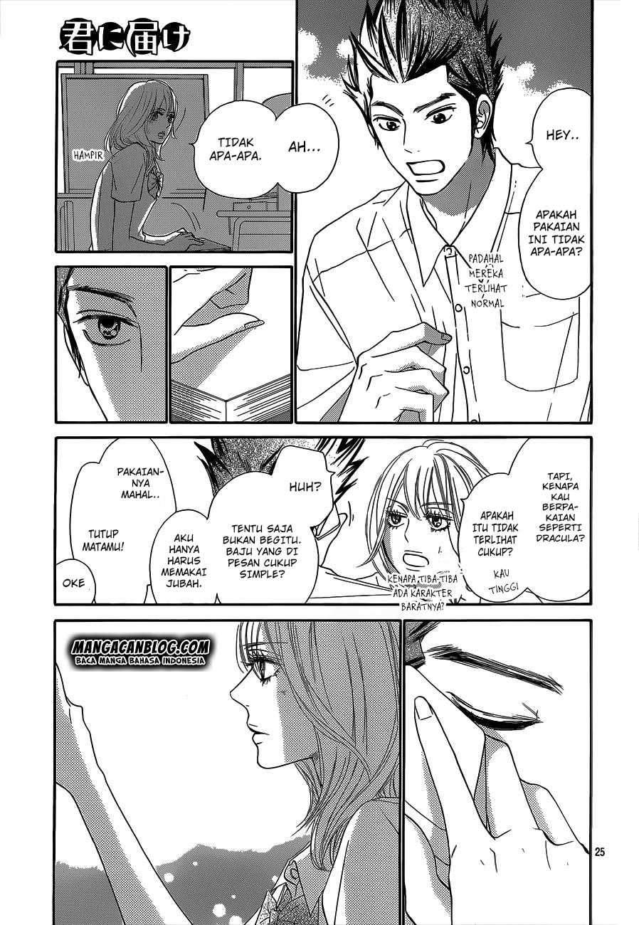 Kimi ni Todoke Chapter 97 Indonesia